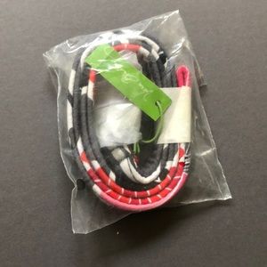 Vera Bradley Cheery Blossoms Lanyard NWT